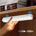 Closet Stick on Light, LED Dimmable Under Cabinet Wireless, Magnetic Night Light Bar with Rechargeable Battery, Counter for Kitchen Stairs Hallway Sink
