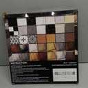 20 Pack Cover 20 Sq.Ft Peel and Stick Floor Tiles, 12” x 12” Self Adhesive Vinyl Flooring Easy DIY Installation for Kitchen, Living Room, Laundry, RV, Matte White Vein Marble