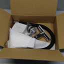 Head Spa Waterfall Equipment, Adjustable Shampoo Bowl Water Circulation Rack, Scalp Massage Water Outlet Basin Attachment Rack for Salon Home.