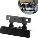 1 PC Car Center Console Armrest Box Cover Modified Lock, Replaces OEM No. 20864151, 20864153, 20864154, 924810 Parts, Compatible with Silverado, Avalanche, Suburbanan, Sierra, Yukon (Black)