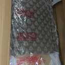 Homepop Home Decor |K1136-F662 | Classic Upholstered Parsons Dining Chair | Single Accent Dining Chair, Blue & Brown Damask