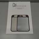 Double-Sided Stainless Steel Cutting Board (14x10In)  Metal Chopping Board for Kitchen, Easy to Clean, Dishwasher Safe, Durable & Hygienic