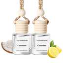 Burst Bird Car Air Freshener Hanging, Vanilla Cream Fragrance Oil Air Diffuser for Car, Long Lasting Car Air Fresheners, Made in USA (2 Pack)