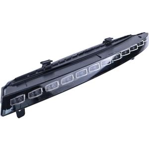 HOLDWELL LED Left Front Bumper Turn Signal Light Indicator Lamp 4L0953041D Compatible with Audi Q7 2010-2015