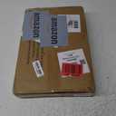 TEAMIX Wood Monitor Stand Riser-2 Pack, 2 Tier Adjustable Monitor Stand Dual Monitor Riser for 2 Monitors/Laptop/PC Black Computer Stand for Desk