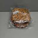 CC HOME Tiger Pattern Birthday Paper Plates Napkins Safari Animal Tiger Disposable Tableware Set Party Supplies Jungle Theme Dinnerware Serves 24 Guests for Audlts Kids Baby Shower Birthday 88PCS