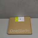 Norelco Philips OneBlade 360 Hybrid Face, Electric Beard Trimmer and Shaver, with 360 Blade Technology, 1x 360 Blade for Face, 5in1 Adjustable Comb, Model QP2724/90 (Black & Lime Green)