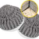 Cone Brush Heads (2 Units) for Electric Cleaning Brush The Corners and Hard-to-Reach Places
