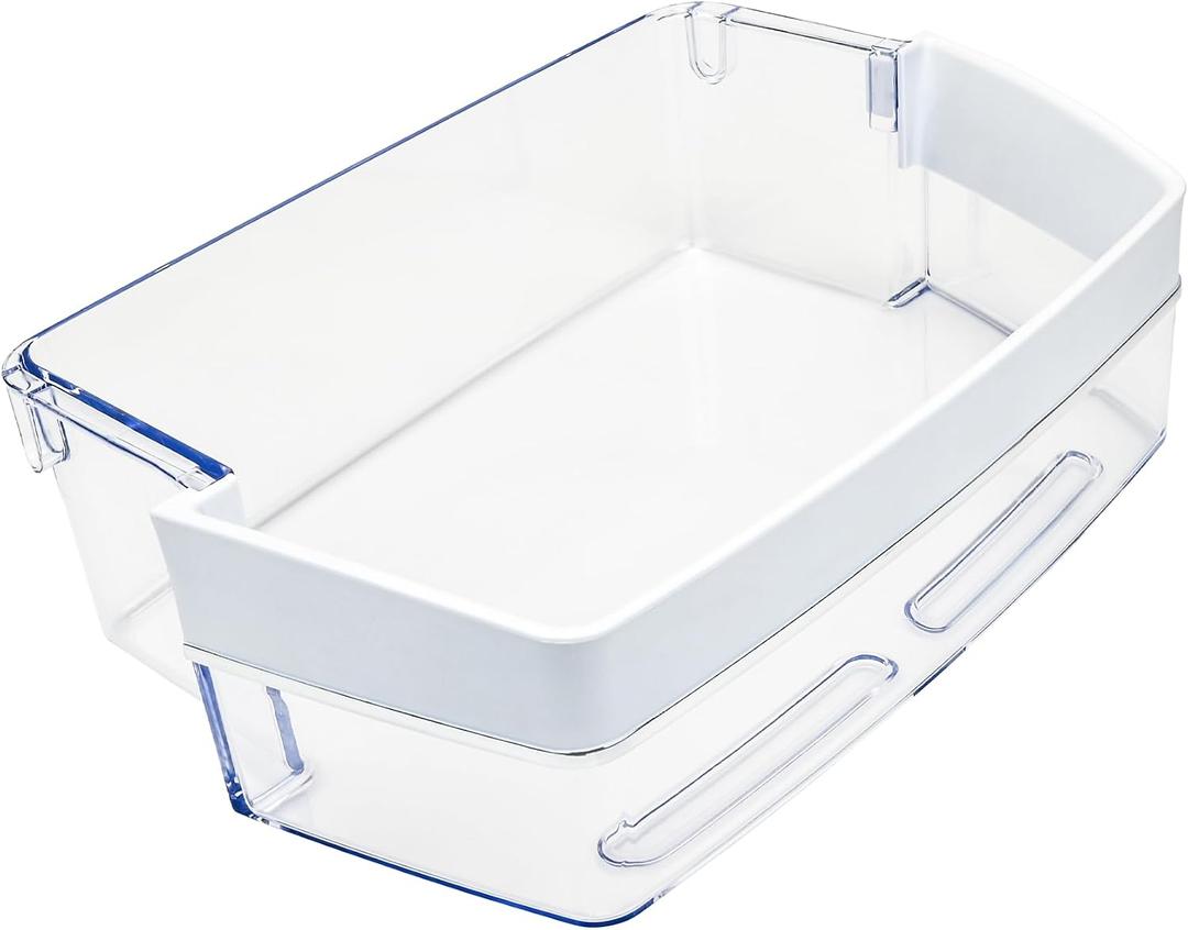 Upgraded WR71X11052, PS6883671 Gallon Door Bin Compatible with ge Refrigerator(some models): DFE28JSKFSS, GFE26GMKFES, GFE28GYNJFS, GWE23GYNHFS etc, Replaces AP5669350, 239D2487, 2692216 etc