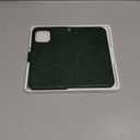 OCASE Compatible with iPhone 15 Pro Max Case Wallet Case, PU Leather Flip Folio Case with Card Holders RFID Blocking Kickstand Shockproof Phone Cover 6.1 Inch 2023, Blackish Green