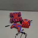 Gesture Sensing Remote Control Car, 2.4Ghz RC Cars with Wholebody Light & Headlight, Hand Controlled Double Sided Rechargeable RC Stunt Car Spider Toys for Boys 4-6 5-7 8-13 (Dual Control Red)