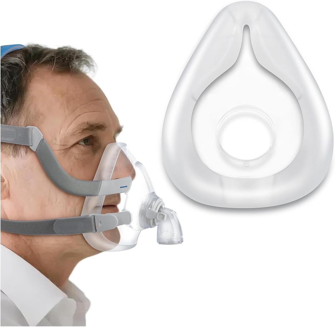 Replacement Cushion Compatible with AirFit F20 (1 Pack) - Full Face Mask Cushion, Ultra-Soft Seal & Snug Comfort (L)