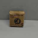 Sponge Dog Cone Collar, Dog Recovery Collar Alternative with Detachable High Clear Shield, Adjustable Soft Neck Cone for Small Medium Large Dogs, Stop Licking After Surgery (DonutBlue,M)