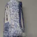 Arotive Microfiber Bathroom Rugs, Shaggy Soft and Absorbent Bath Rug, Non-Slip, Thick Plush Machine Washable Dry Bath Mats for Bathroom, Tub and Shower, 24x16, Blue, Rectangular