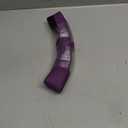 Car Steering Wheel Cover, Leather Steering Wheel Cover Purple Universal 14.5-15 Inch Microfiber Leather Anti-Slip Breathable Auto Steering Wheel Covers for Men Women (Black&Purple)