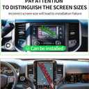 Car Phone Holder for 2019-2026 Dodge RAM 1500/RAM 2500/RAM 3500 Accessories, 360 Rotation Phone Mount Compatible with MagSafe, Cell Phone Holder Does Not Affect Air Vent