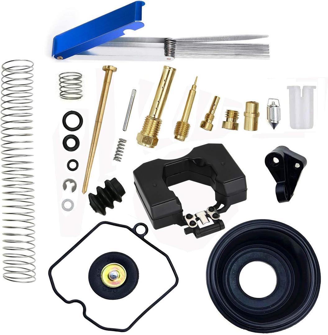CV Carburetor Rebuild Kit for Harley Davidson CV40 27421-99C 27490-04 XL883 40mm Carb Repair Kit 27421-99A Rebuild Kit,CV40 Rebuild Kit, CV Carb Jet Kit by BOOTOP PIN