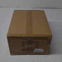 Modern Gold and Black Sputnik Semi Flush Mount Ceiling Light Fixture for Dining Room Living Room Bedroom Kitchen Closet Hallway Aisle, Mid Century Metal 6 Light Chandelier