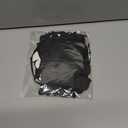 Black Glitter Halloween Birthday Banner, Pre-Strung Happy Birthday Halloween Banner Ghosts Hearts Skulls Bats Hanging Paper Garland Photo Prop for Wall Mantle Home Supplies