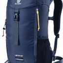 SKYSPER Hiking Backpack Small, 25L Lightweight Travel Daypack Breathable Backpacking Backpacks for Men Women (Lantc25-navyblue)