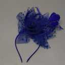 Fascinators Hats for Women Tea Party Flower Pearl Feather Wedding Fascinator Hat Derby Hats for Women Girls