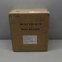 BONSEN 14-Sheet Paper Shredder for Home Office, Heavy Duty Cross Cut Shredder with 5.3 Gal Pullout Bin, Quiet Shredder for CDs/Credit Card/Staple, P-4 Security, Anti-Jam System (Large, Black and Silver)
