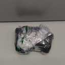 Tibi Rent The Runway Pre-Loved Pindot Shirred Top (Small, Navy)