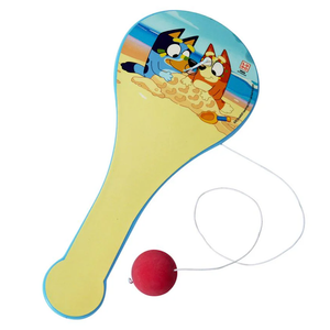 Easter Squeezable 2 Pcs, Bluey Paddle Ball