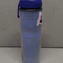 BlenderBottle® Hydration Halex Bottle - Blue / Black