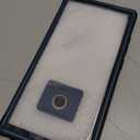 FNTCASE for Samsung Galaxy S23-Ultra Case: Military Grade Drop Proof Protection Mobile Cover with Kickstand | Matte Textured Rugged Shockproof TPU | Protective Sturdy Phone Case - Blue