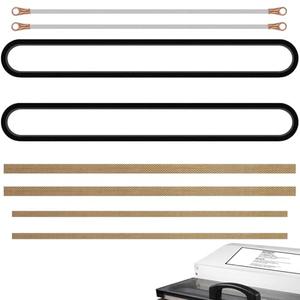 Vacuum Sealer Maintenance Kit, Compatible with Weston Pro-2100/2200/2300, Includes Heat Wires, Rubber Seals and Seal Bar Tapes
