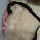 Malier Dog Winter Coat, Reversible Fleece Dog Cold Weather Coats, Windproof Warm Snow Puppy Jacket Vest Pet Clothes for e Dogs (Pink, Medium)