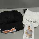 Momcozy Baby Wrap Carrier, Easy to Wear Infant Carrier Slings, Lightweight Hands Free Baby Sling, Adjustable Baby Carriers for Newborn to Toddler 8-35 lbs, Black