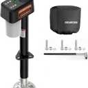 Electric Trailer Jack 7500LBS, 12V A-Frame Tongue Jack, Heavy Duty RV Jack
