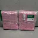 Wesnoy 200 Pieces Velvet Drawstring Pouch Bulk 2.76 x 3.54 Inches Small Jewelry Pouch Mini Gift Bags Gift Packaging Wrap Bags for Holiday Wedding New Year Party(Pink)