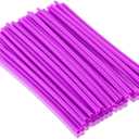 2 x Motorcycle Spoke Wraps, Easy Install Universal Dirt Bike Spoke Covers 36Pcs Off Road Decor Protector for Motocross Riders Dirt Bike Enthusiasts and Off Road Adventure Style Protection