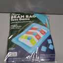 Inflatable Bean Bag Toss Game Inflates to 37.01in x 29.13 in