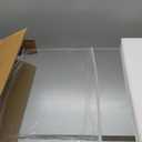 Bathroom Medicine Cabinet with Beveled Edge Mirrored Door 20 x 26 inch, Recessed or Surface Mount, with Adjustable Glass Shelves (Matt White)