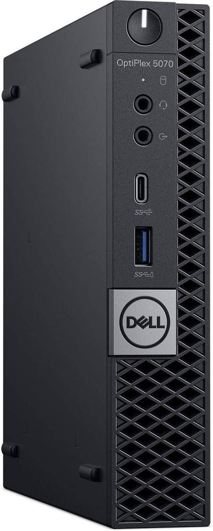 DELL Optiplex 5070 Micro MFF Desktop PC Intel i5-9500T, 16GB DDR4 New 512GB M.2 NVMe SSD, WiFi BT HDMI New KB & Mouse Windows 11 Pro