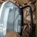 Antarctic Star Nugget Ice Maker Countertop with Soft Chewable Ice, Portable Sonic Ice Maker with Basket and Scoop, Removable Top Cover, Auto-Cleaning for Home/Party/RV/Camping (Stainless Steel Silver) (34Lbs/24H)