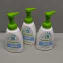 Babyganics Baby Shampoo + Body Wash Pump Bottle, Fragrance Free, 16oz, 3 Pack