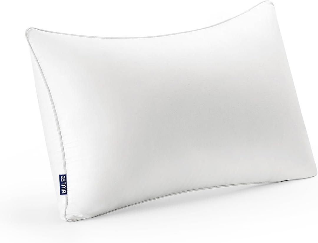 MIULEE 16x26 Pillow Insert -Decorative Throw Pillow with 100% Cotton Cover Rectangle for Sofa Couch