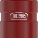 THERMOS Stainless King Vacuum-Insulated Food Jar, 24 Ounce, Rustic Red