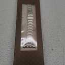 Wearlizer Slim Metal Band Compatible with Apple Watch Bands for Women 40/38/41/42/44/45/46/49mm, Dressy Stainless Steel Strap Gold Silver Bracelet for iWatch Series 11 10 9 8 7 6 5 4 SE/Ultra 3 2 1 (Starlight)