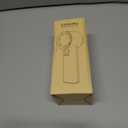 Rican Handheld Portable Hand Fan with Air Cooling Cooler High Speed Rechargeable Power Electric USB Personal Hand Held Turbo Small Mini Pocket for Outdoor Travel (Grey)