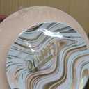 Curve Dinnerware Plates Pink Combo - Case of 128 (4 packs x 32)