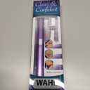 Wahl Clean & Confident Female Battery Pen Trimmer with Rinseable Blades for Eyebrows, Facial Hair, & Light Grooming- Hygienic Grooming & Easy Cleaning with Battery Included - Model 5640-100