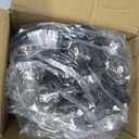 Brightown Outdoor String Lights, 80FT 40+2 G40 Bulbs Shatterproof Patio Lights, IP65 Waterproof Dimmable Hanging Connectable Globe LED Outdoor Lights for Backyard, Bistro, Porch, Deck, Balcony