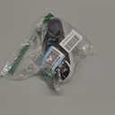 TIME LOVER Compact Travel Umbrella - Portable Mini Folding Umbrella with UV Protection for Rain, Girls and Women (black)