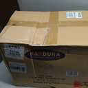 HARDURA Drop-in Stainless Steel Ice Bin, 18 inches x 12 inches x 11"
